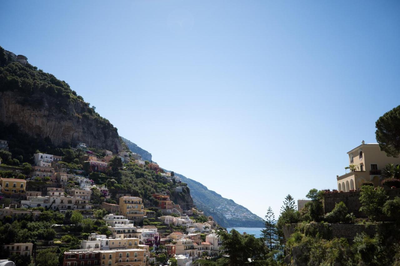 Villa Positamy Positano Exterior foto