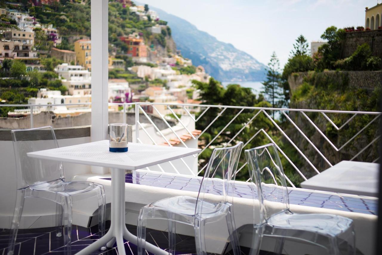 Villa Positamy Positano Exterior foto