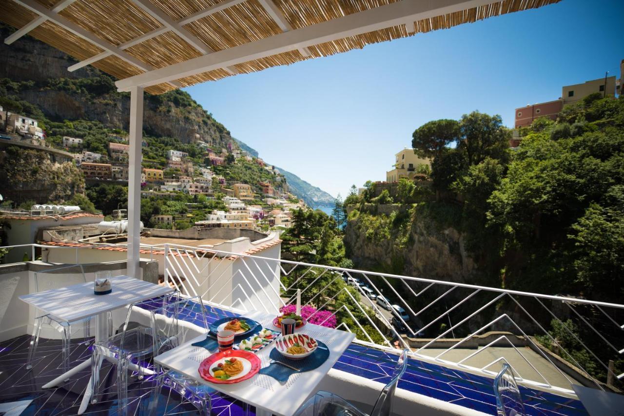 Villa Positamy Positano Exterior foto