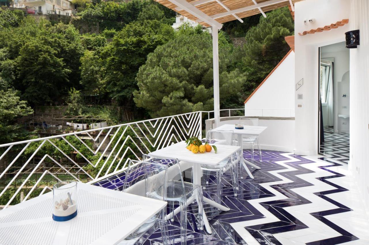 Villa Positamy Positano Exterior foto