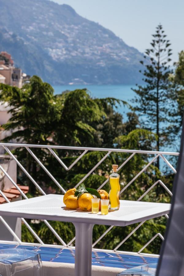 Villa Positamy Positano Exterior foto