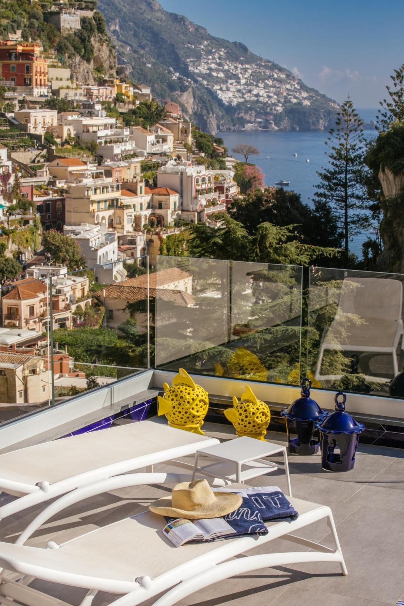 Villa Positamy Positano Exterior foto